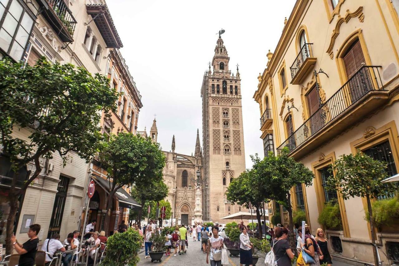 Apartamento Abades Cathedral Oasis Sevilla Exterior foto