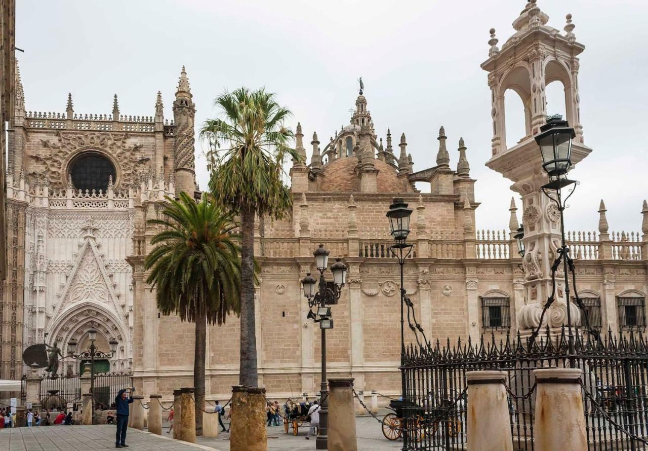 Apartamento Abades Cathedral Oasis Sevilla Exterior foto