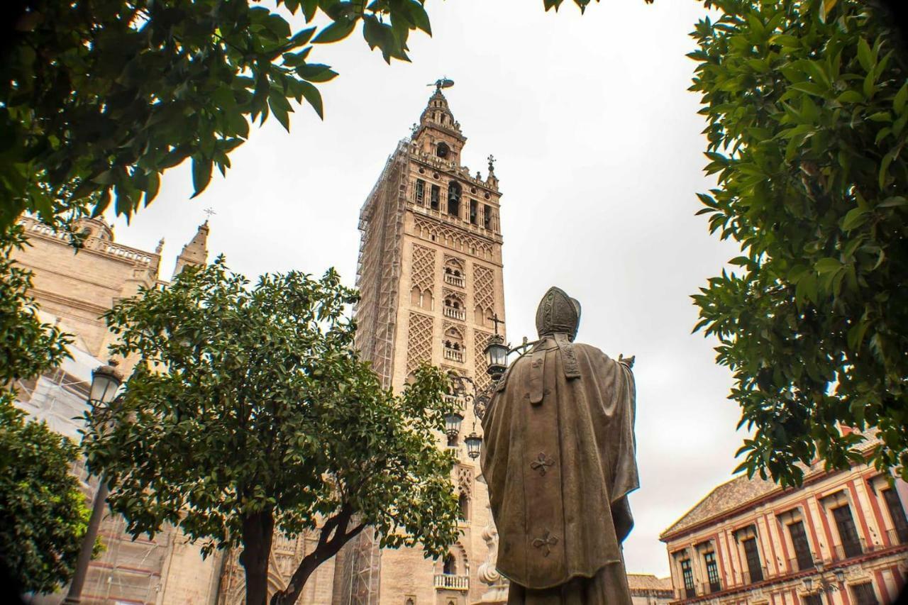 Apartamento Abades Cathedral Oasis Sevilla Exterior foto